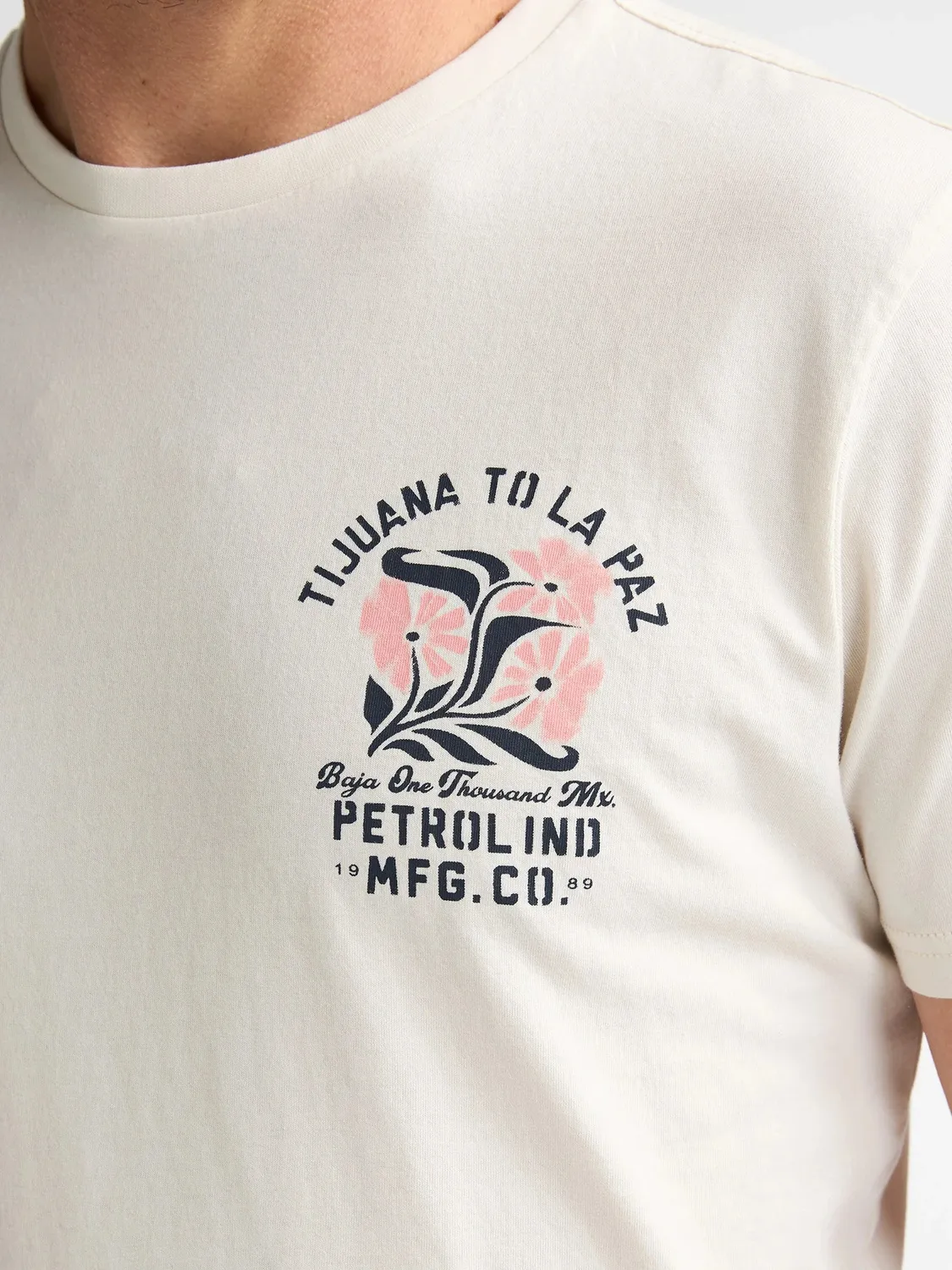 Petrol Industries Onix t-shirt med print