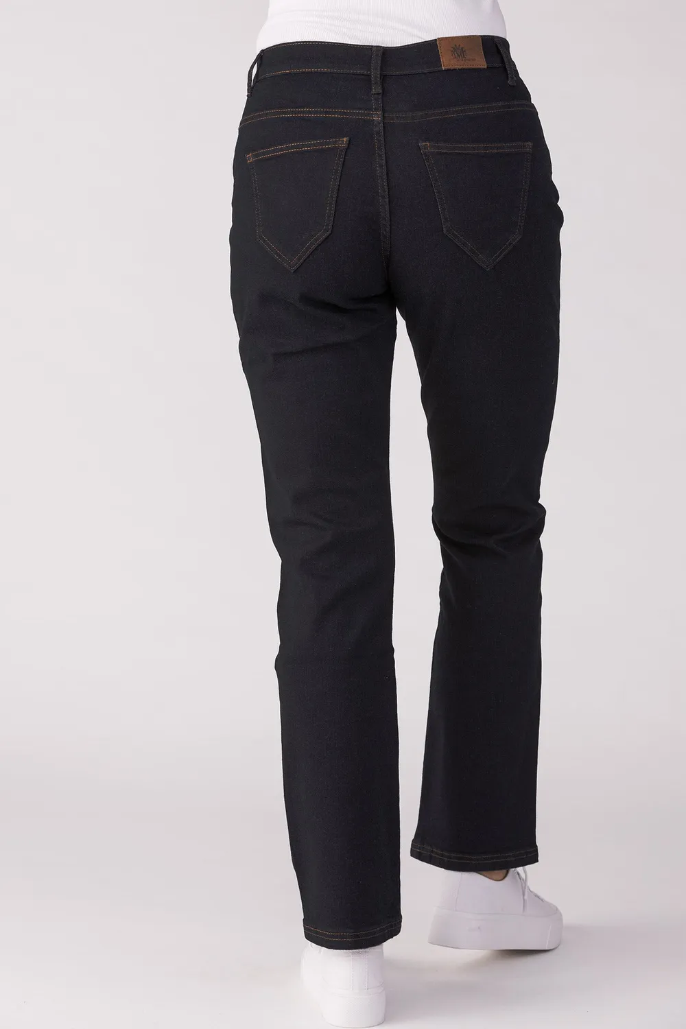 Merrytime Maria Regular jeans mørk denim regular fit