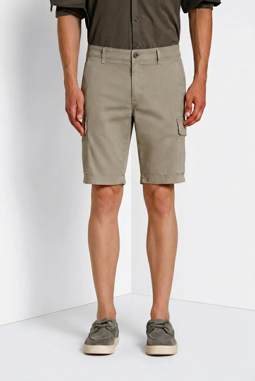 Mason's Chile bermudashorts salvie slim fit