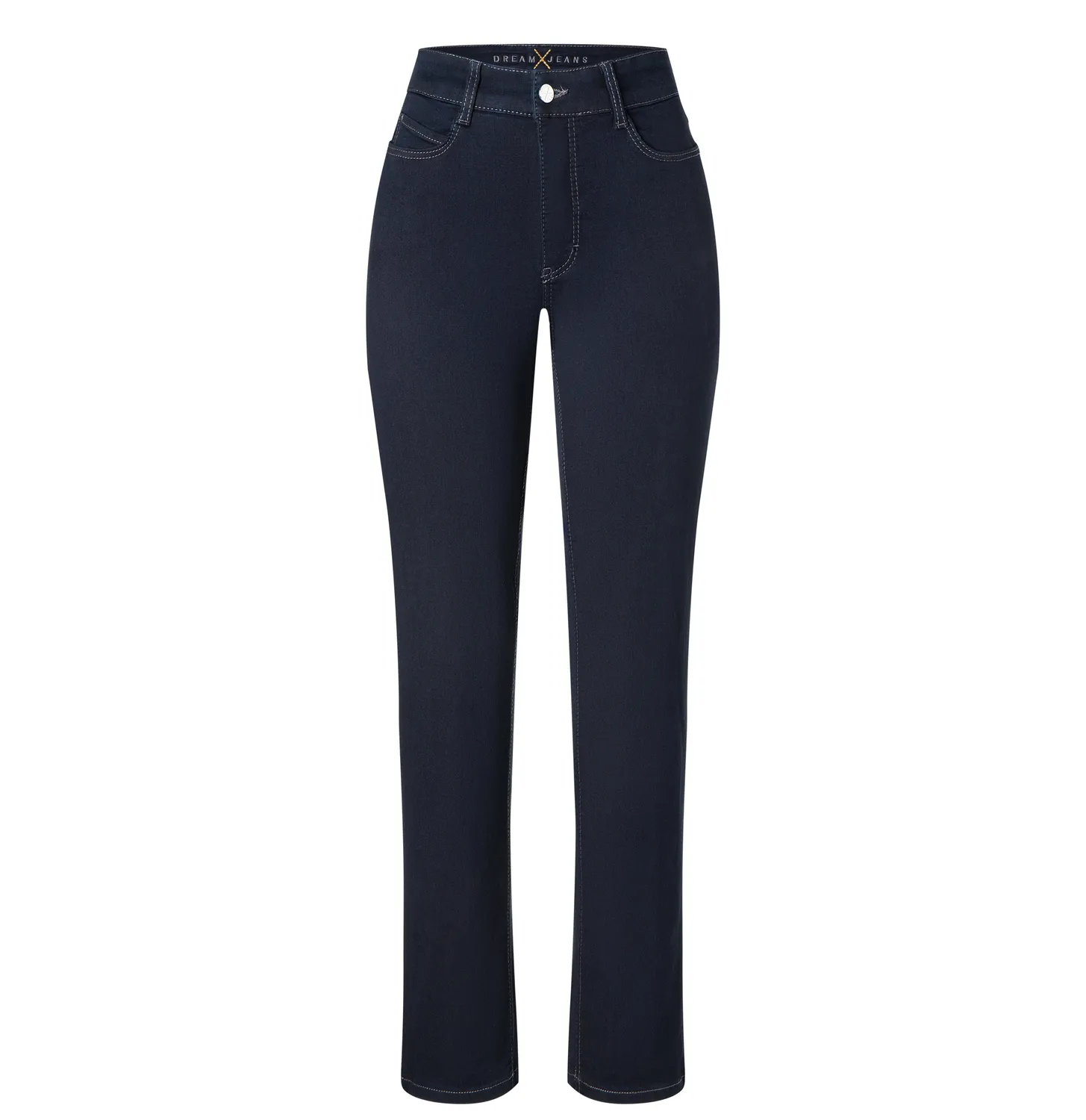 MAC Dream 5401-90-0355L jeans mørkeblå straight