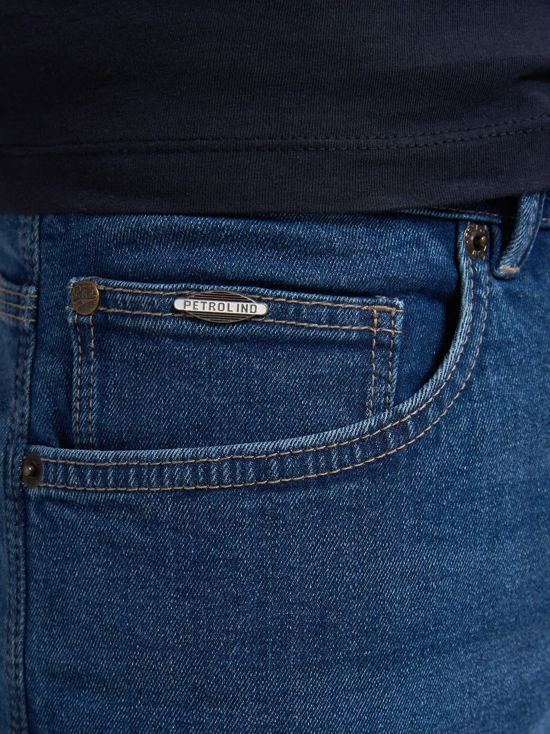 Petrol Industries Sherborne Classic jeans Palmstone stretch