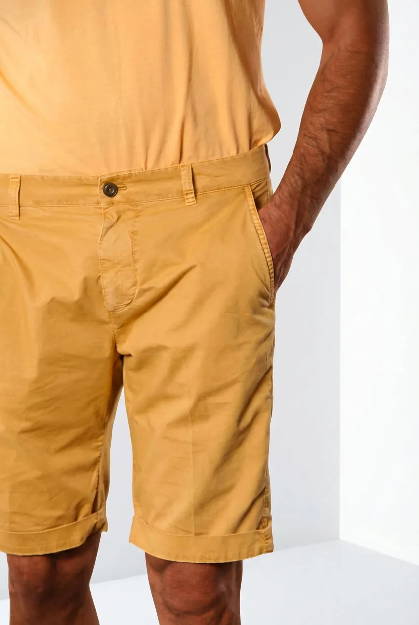 Mason's John Coolkhinos bermudashorts gul carrot