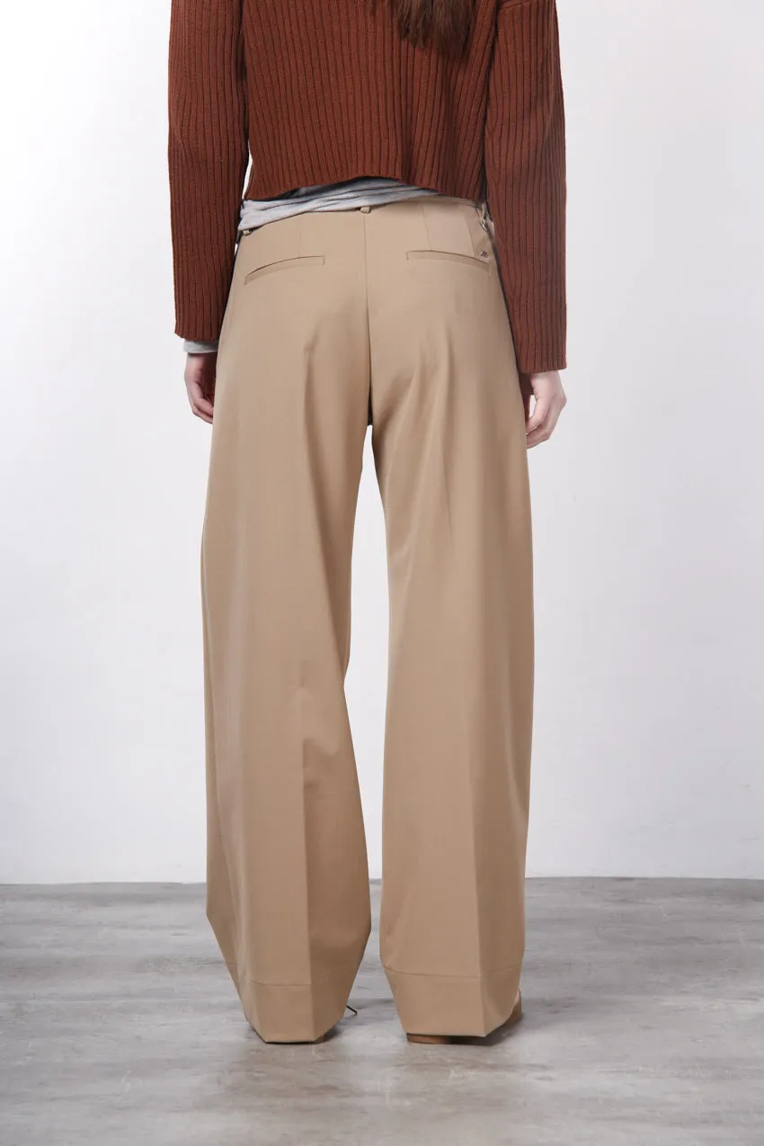 Mason's New York Studio chinos beige uld straight dame