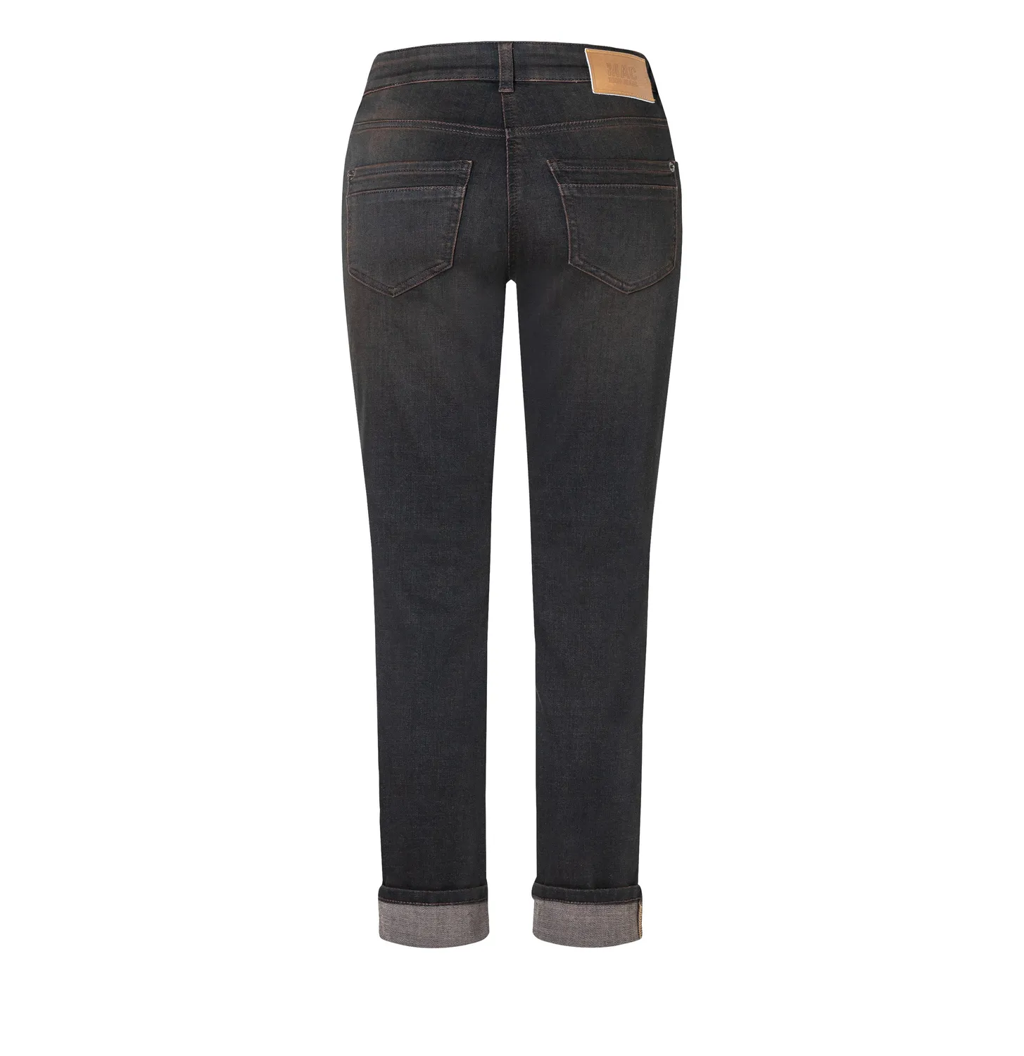 MAC Rich Slim 5904 jeans sort slim fit let denim