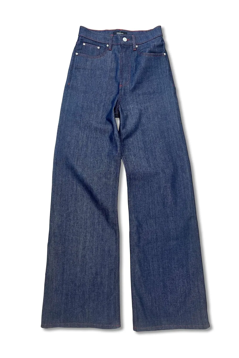 Organsk Wave Highrider jeans ultrahøj talje rå denim