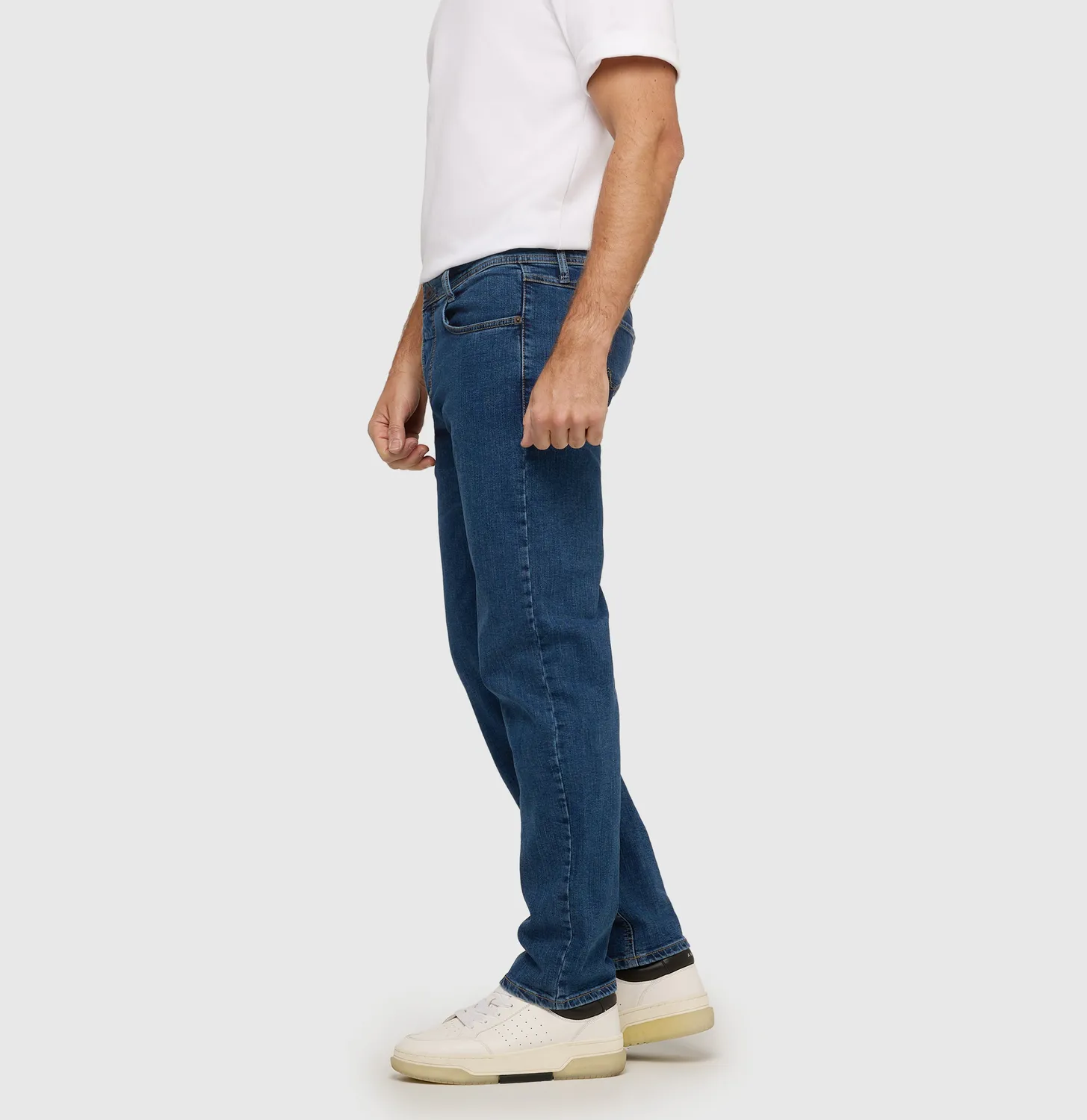 MAC Arne 0501 jeans mellemblå modern fit