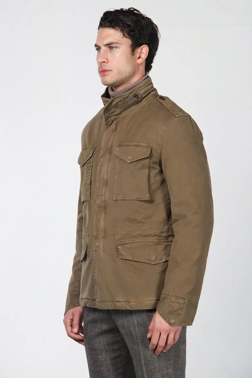 Mason's M74 field jakke taupe herre