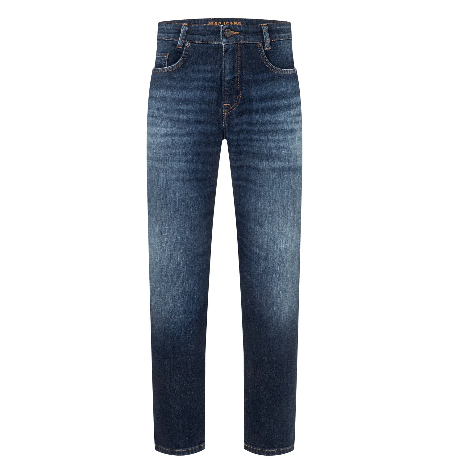 MAC Dan 0770-00-1984L jeans mørkeblå tapered fit