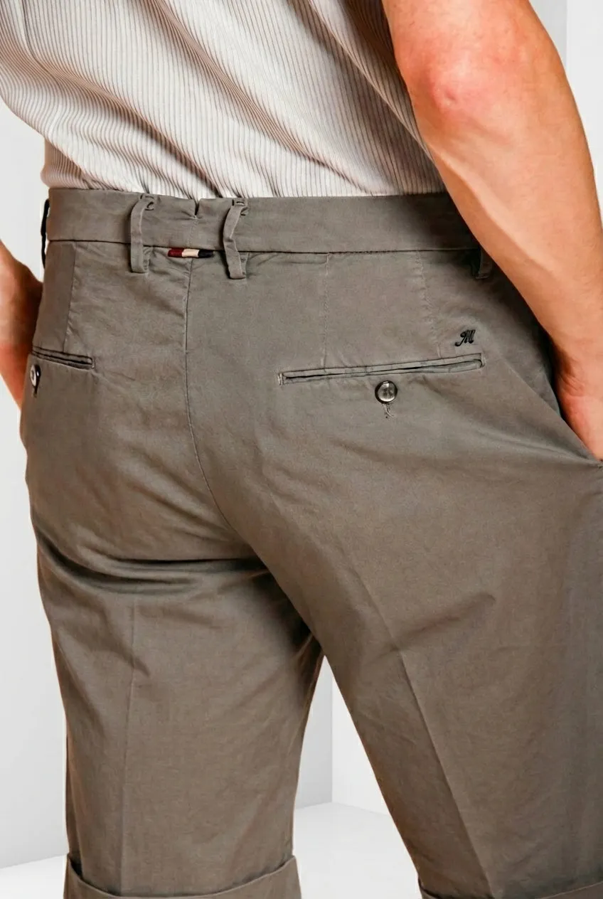Mason's New York 2 Pinces chino shorts mørkegrå regular