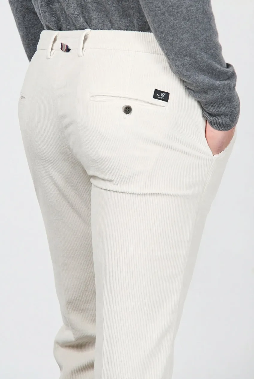 Mason's Milano chino bukser stucco kordfløjl extra slim