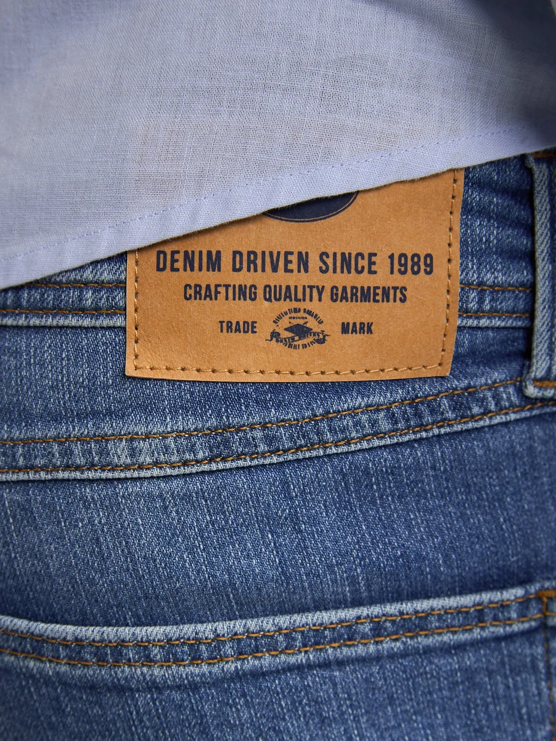 Petrol Industries Starling Crafted straight fit jeans stretch