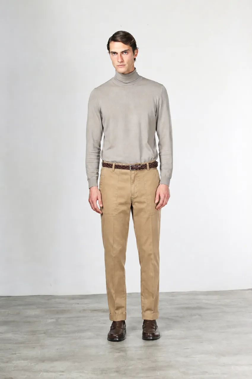 Mason's Prescott chinos herre beige relaxed fit