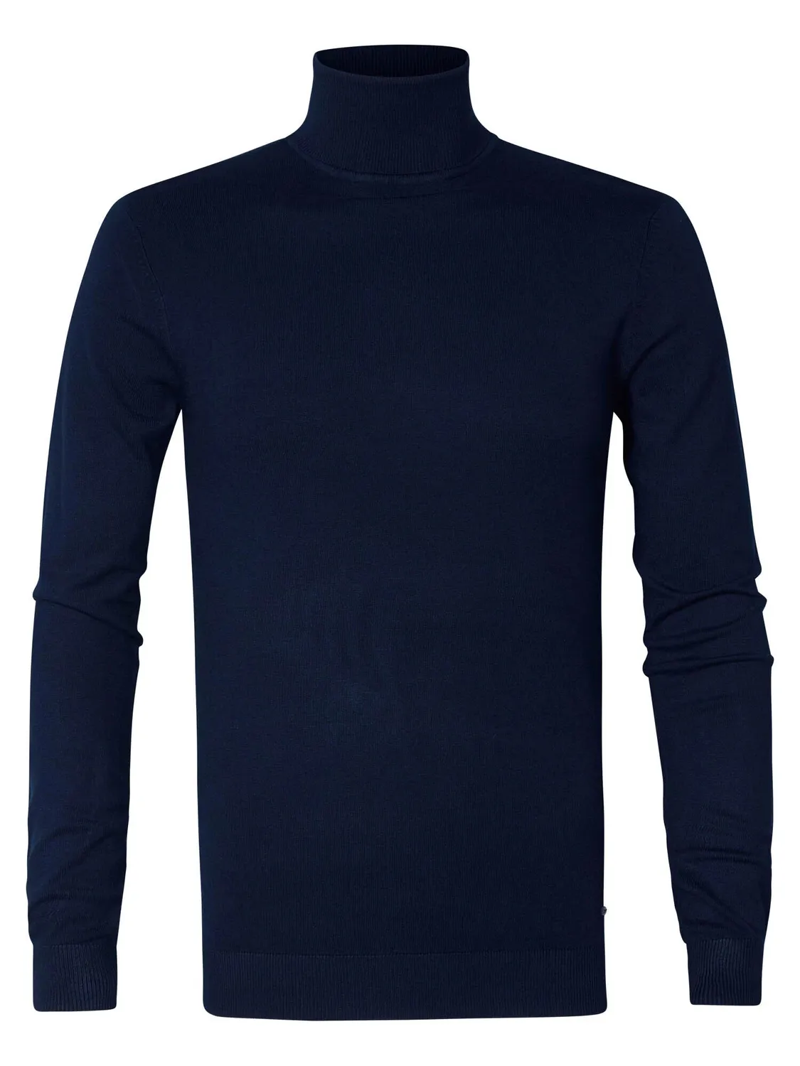 Petrol Industries Essential Coltrui rullekravesweater viskose navy