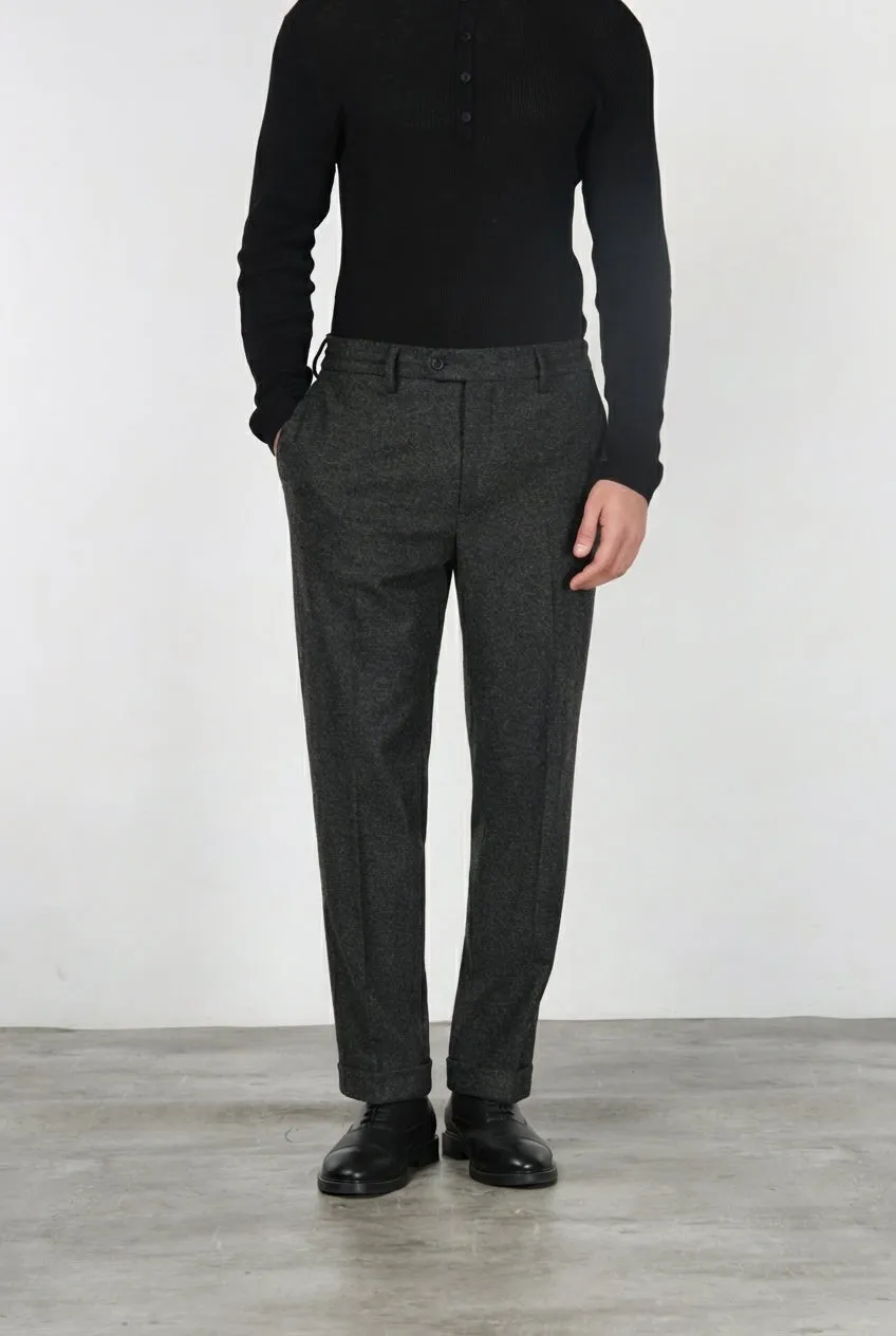 Mason's Chelsea Style chinos antracit relaxed jersey