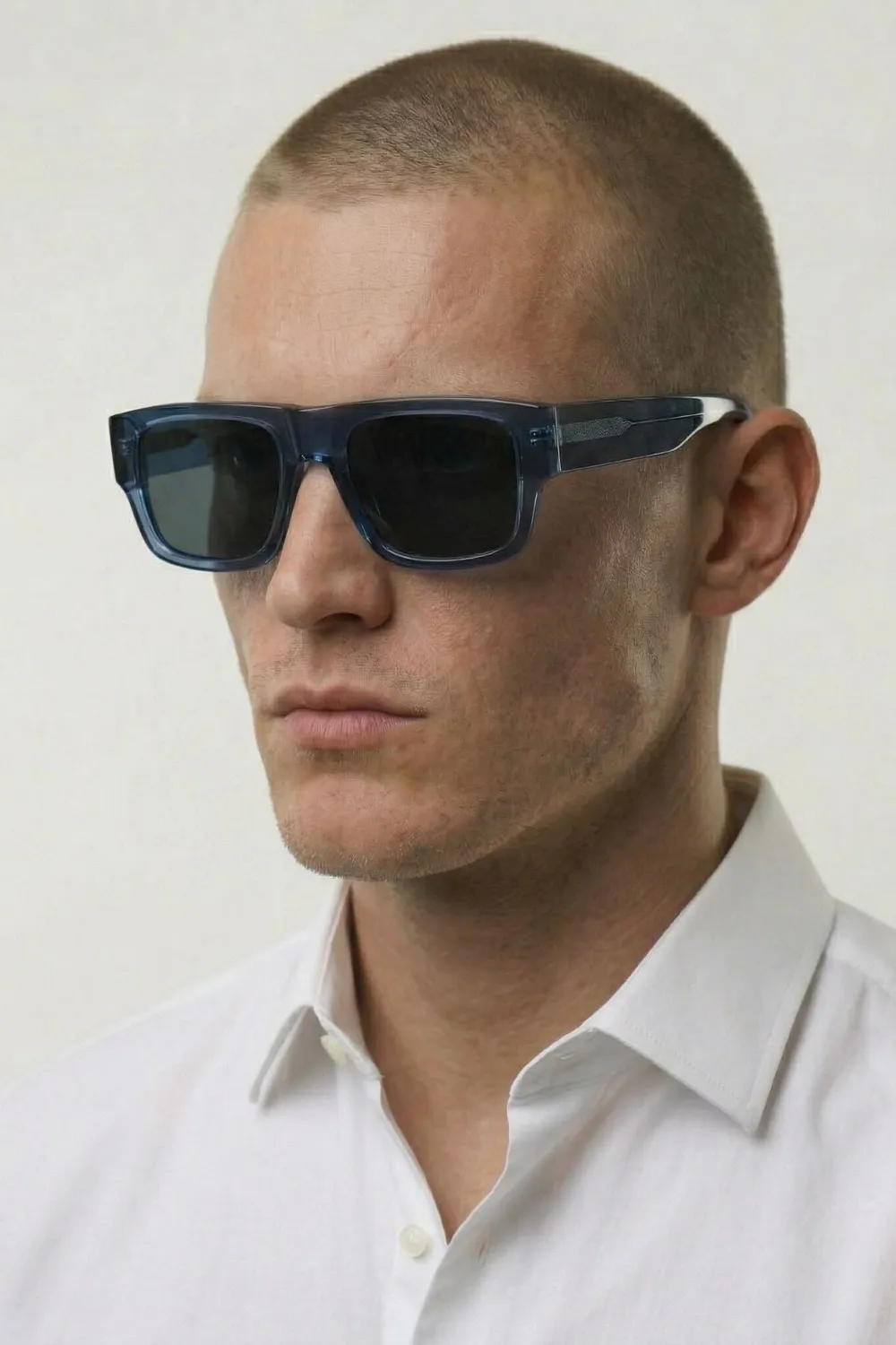 Organsk EYE.21 solbriller blå polariseret