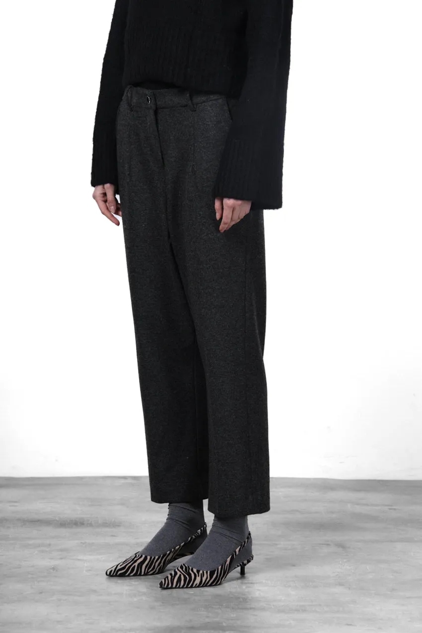 Mason's New York O Shape chino bukser antracit carrot