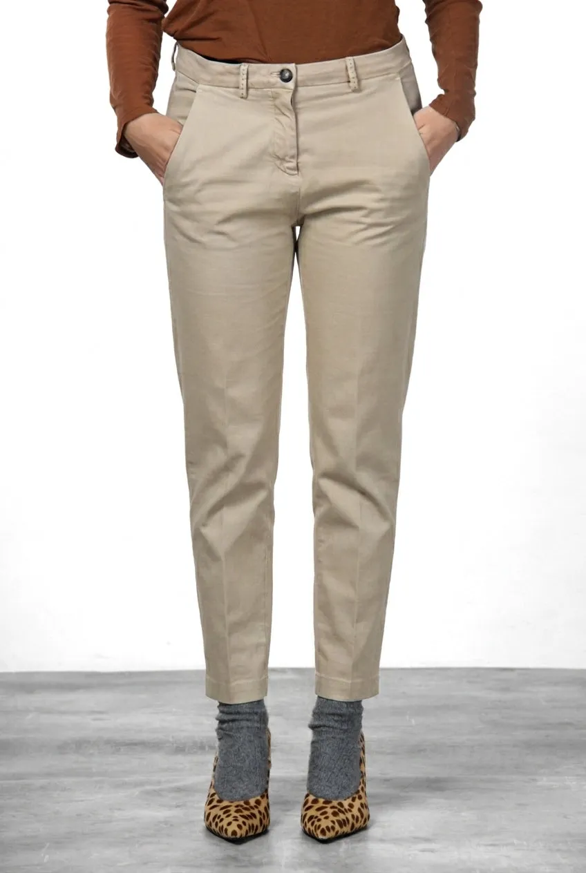 Mason's New York Carrot dame chinos latte carrot uld