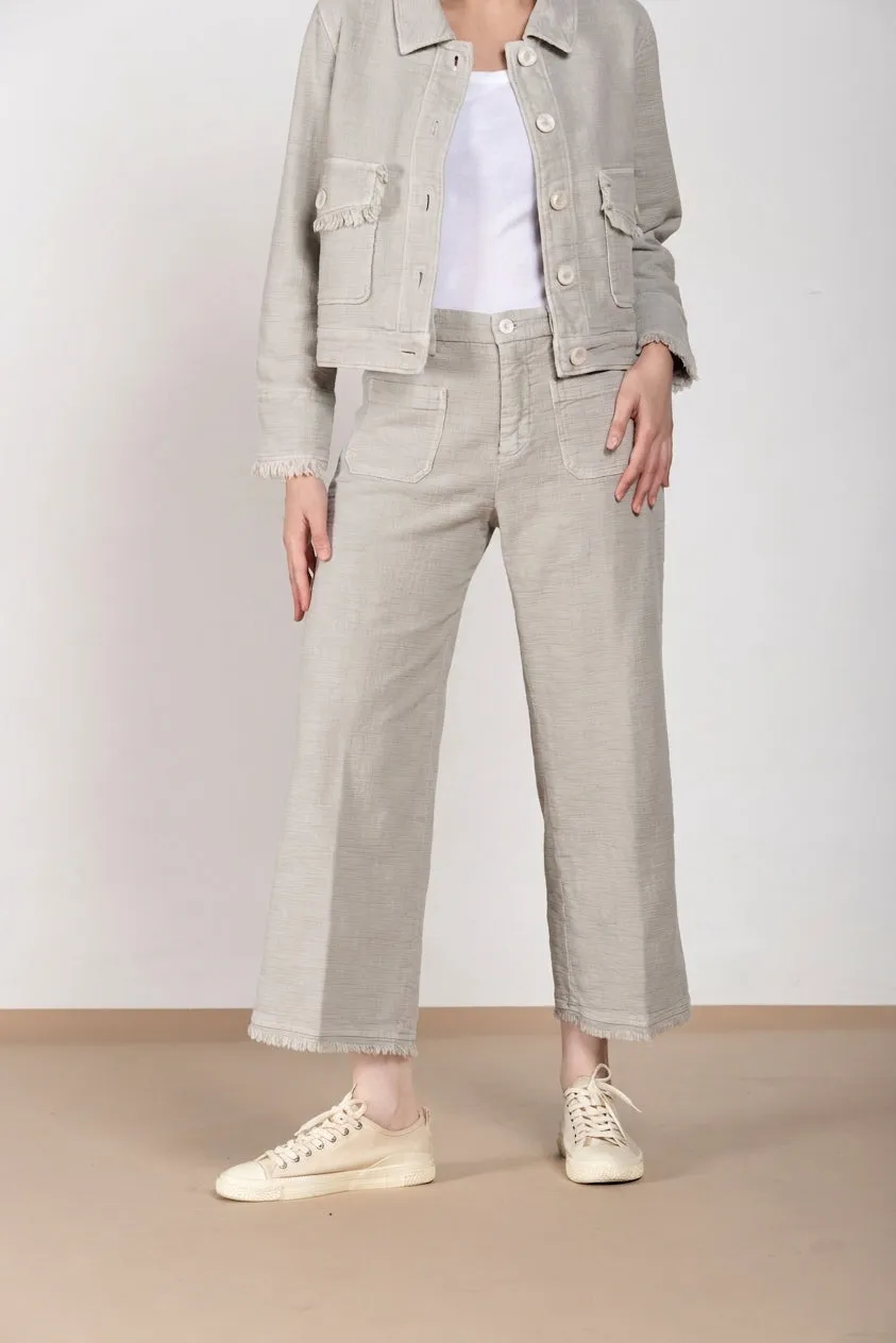 Mason's New York Studio Cropped chinos lyseblå