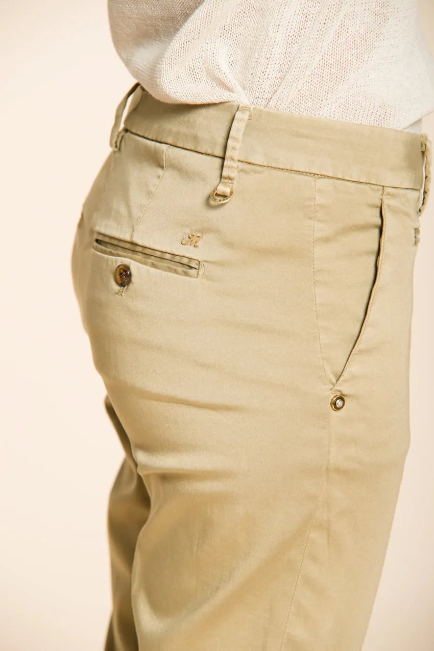 Mason's New York Slim chinobukser beige satin