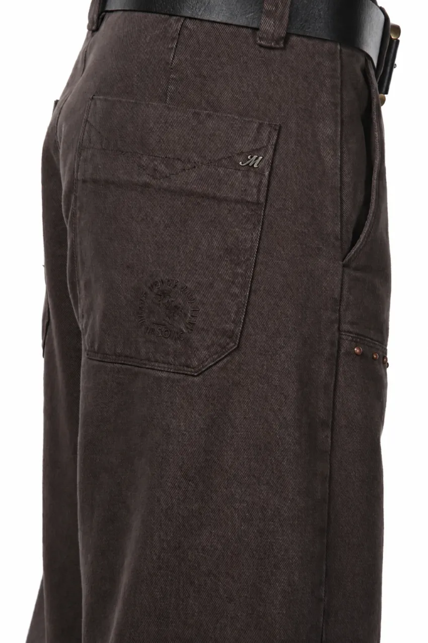 Mason's Silvye chinos brune balloon twill