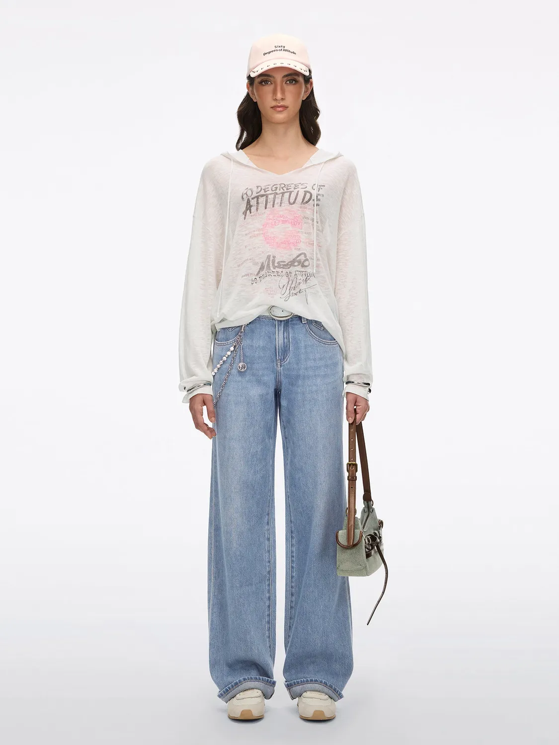 Miss Sixty Bella jeans middle blue straight