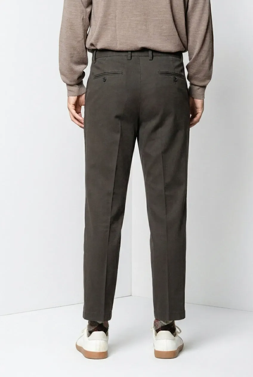 Mason's Don Johnson 2 Pinces chinobukser brun