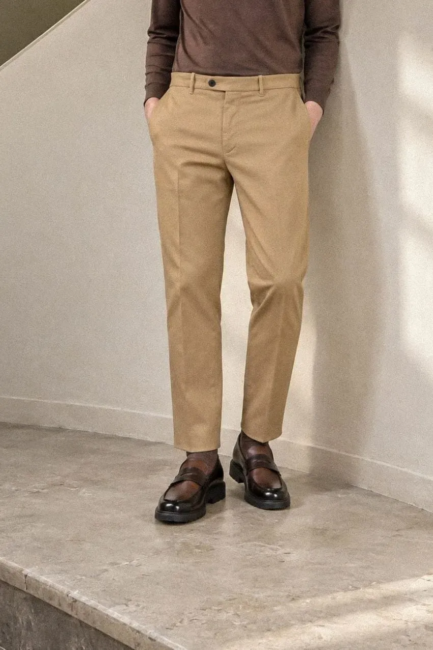 Mason's Paris chinobukser mørk beige carrot