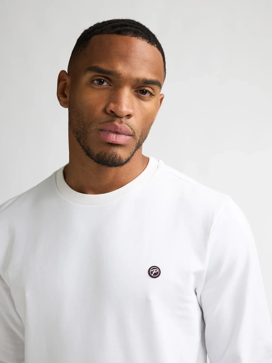 Petrol Industries Seaviewpark sweater med brystlogo