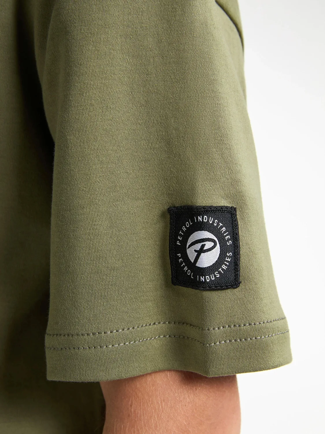 Petrol Industries Flamingview t-shirt dusty army drenge