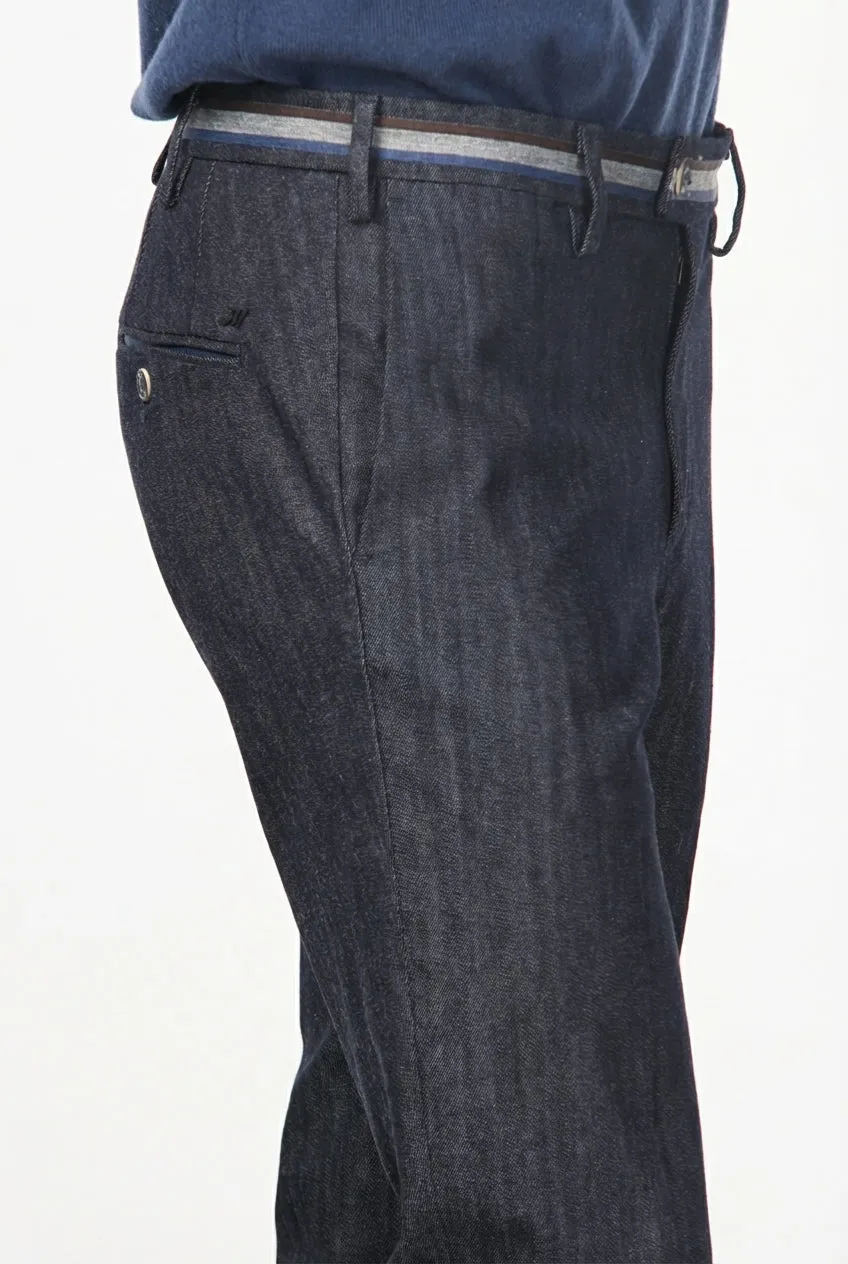 Mason's New York Winter chinobukser navy regular