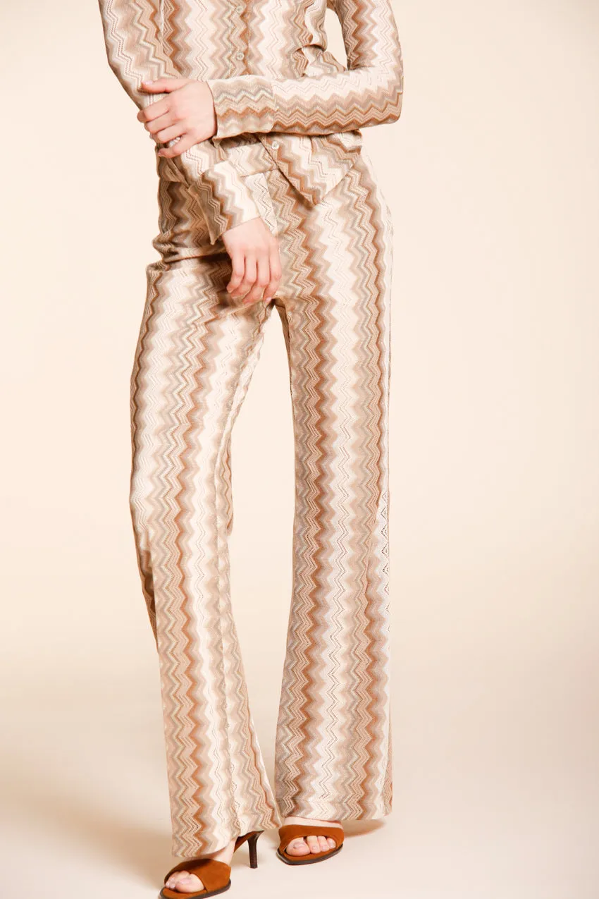 Mason's Easy Straight jogger beige straight dame