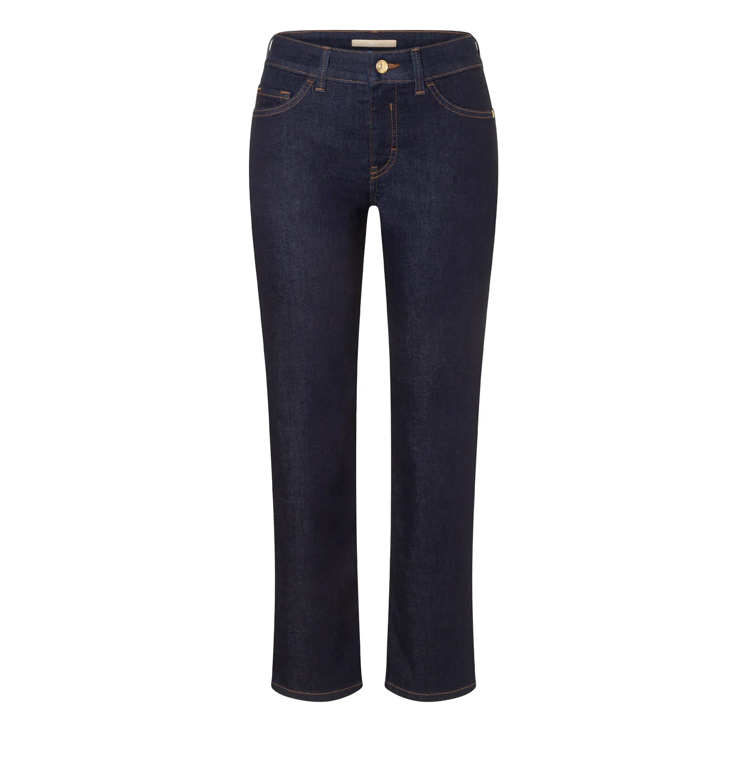 MAC Carrie 5954-90-0389L jeans mørkeblå straight