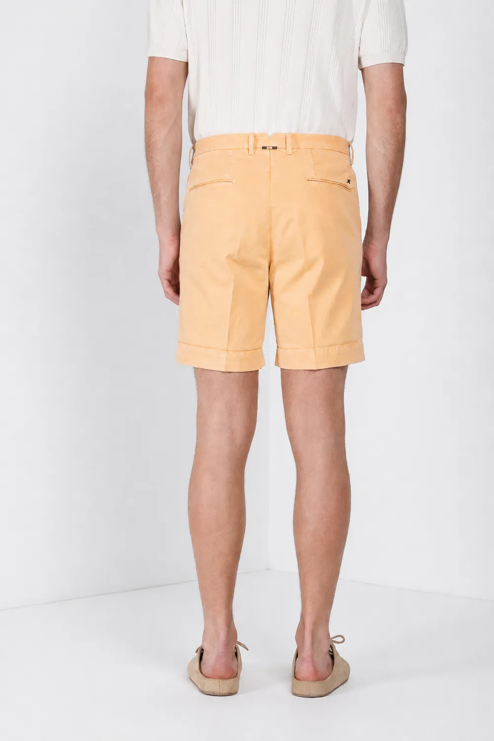 Mason's Boston chino bermuda koral relaxed fit