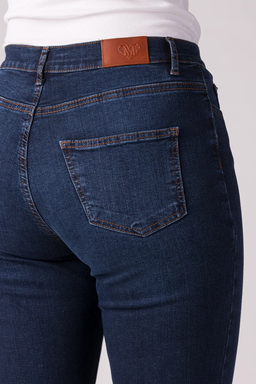 Merrytime 15666-449-27 Slim jeans blue denim