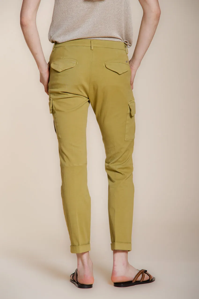 Mason's Chile City cargo bukser dame syregrøn slim
