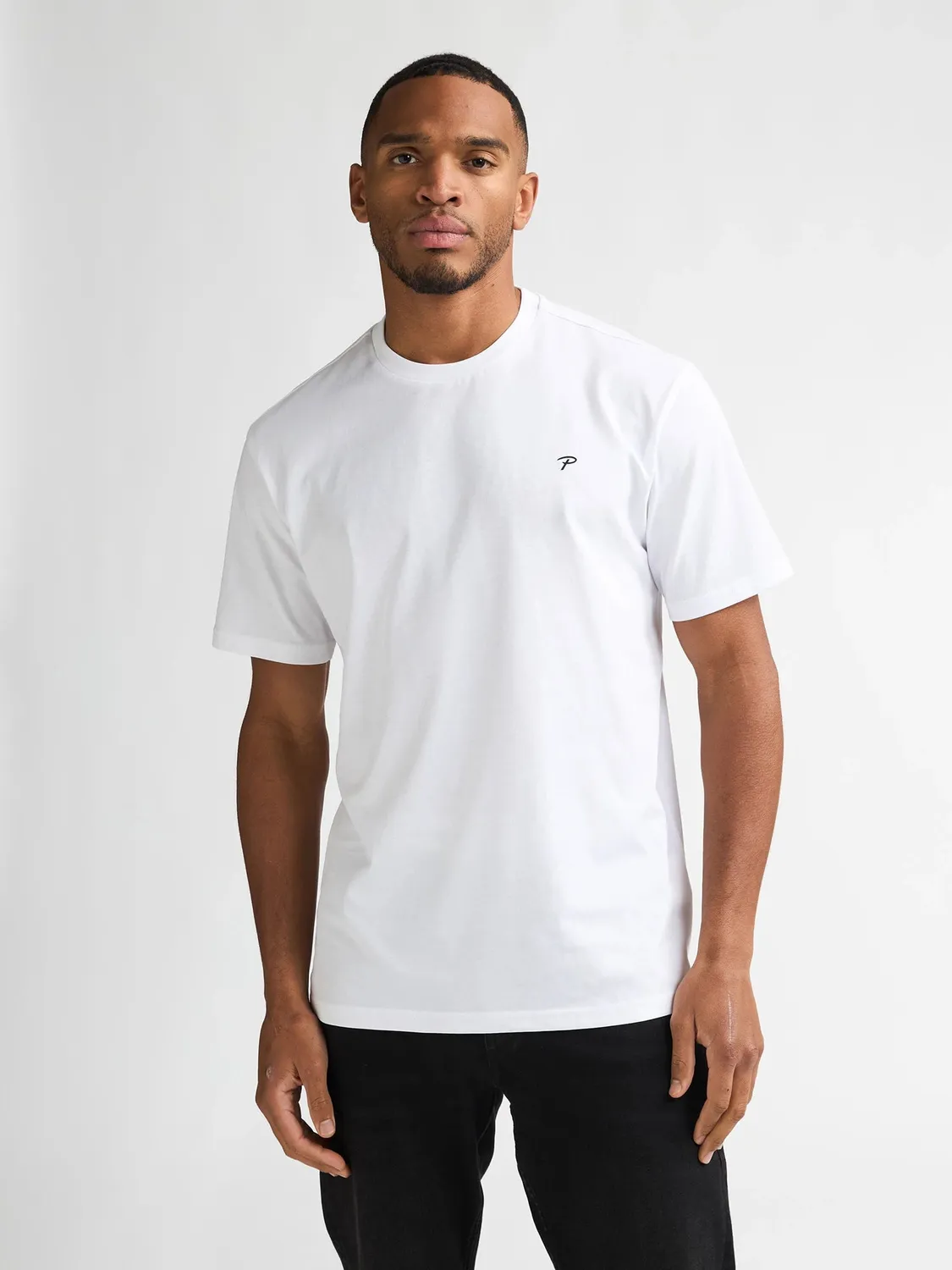 Petrol Industries Shift T-shirt 2-pak hvid sort