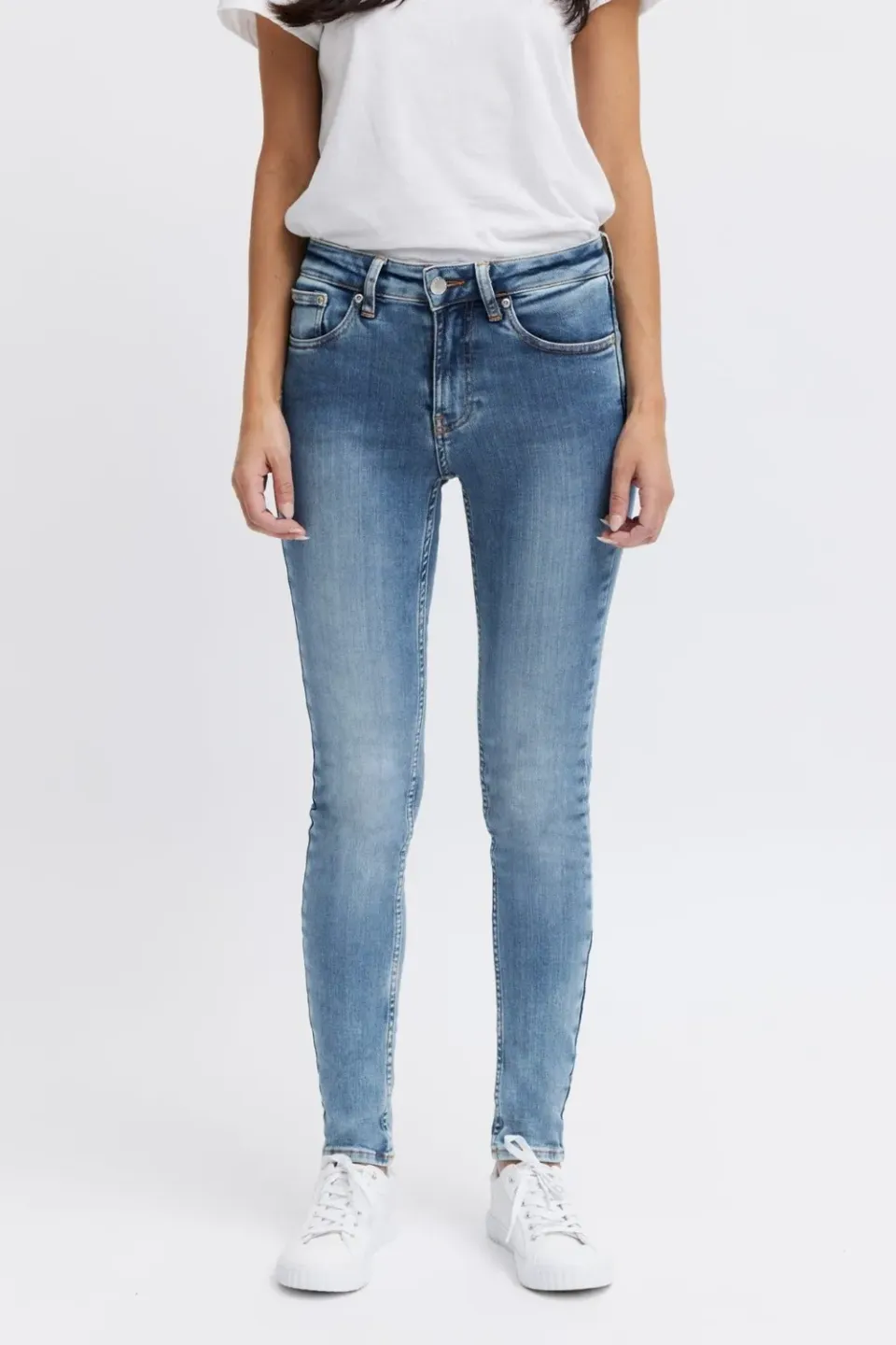 Organsk Breeze Sinless Grace skinny jeans W30 L32