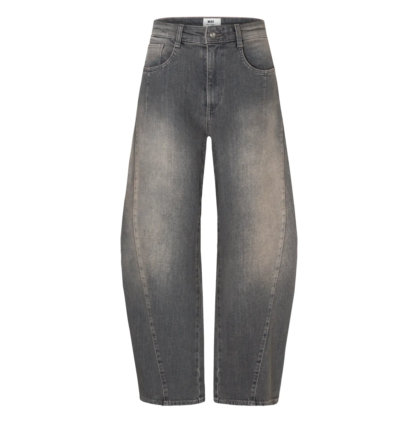 MAC Colorado Barrel 3151-90-0333 jeans grå barrel fit