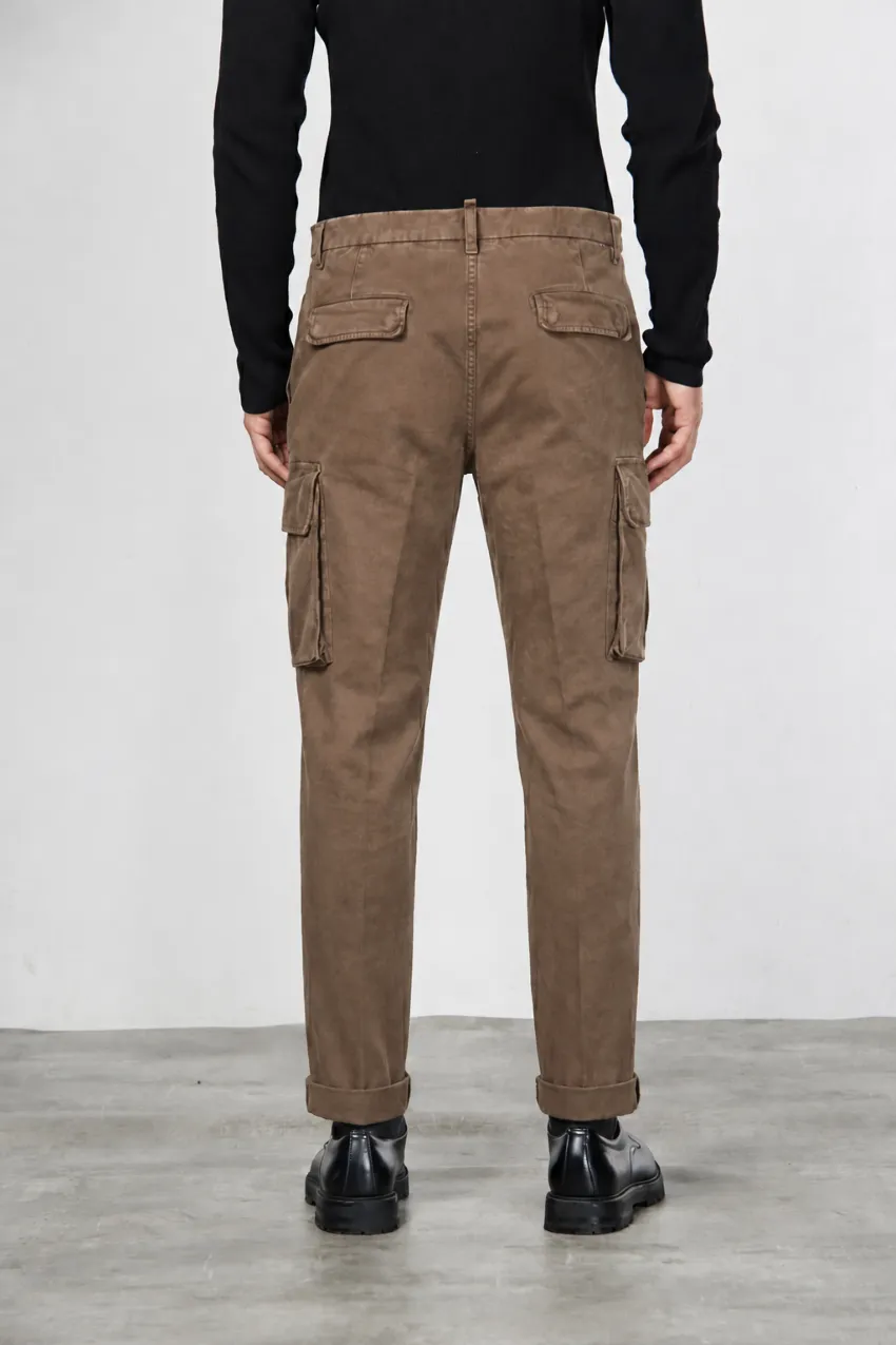 Mason's Chile cargo bukser kakao carrot fit