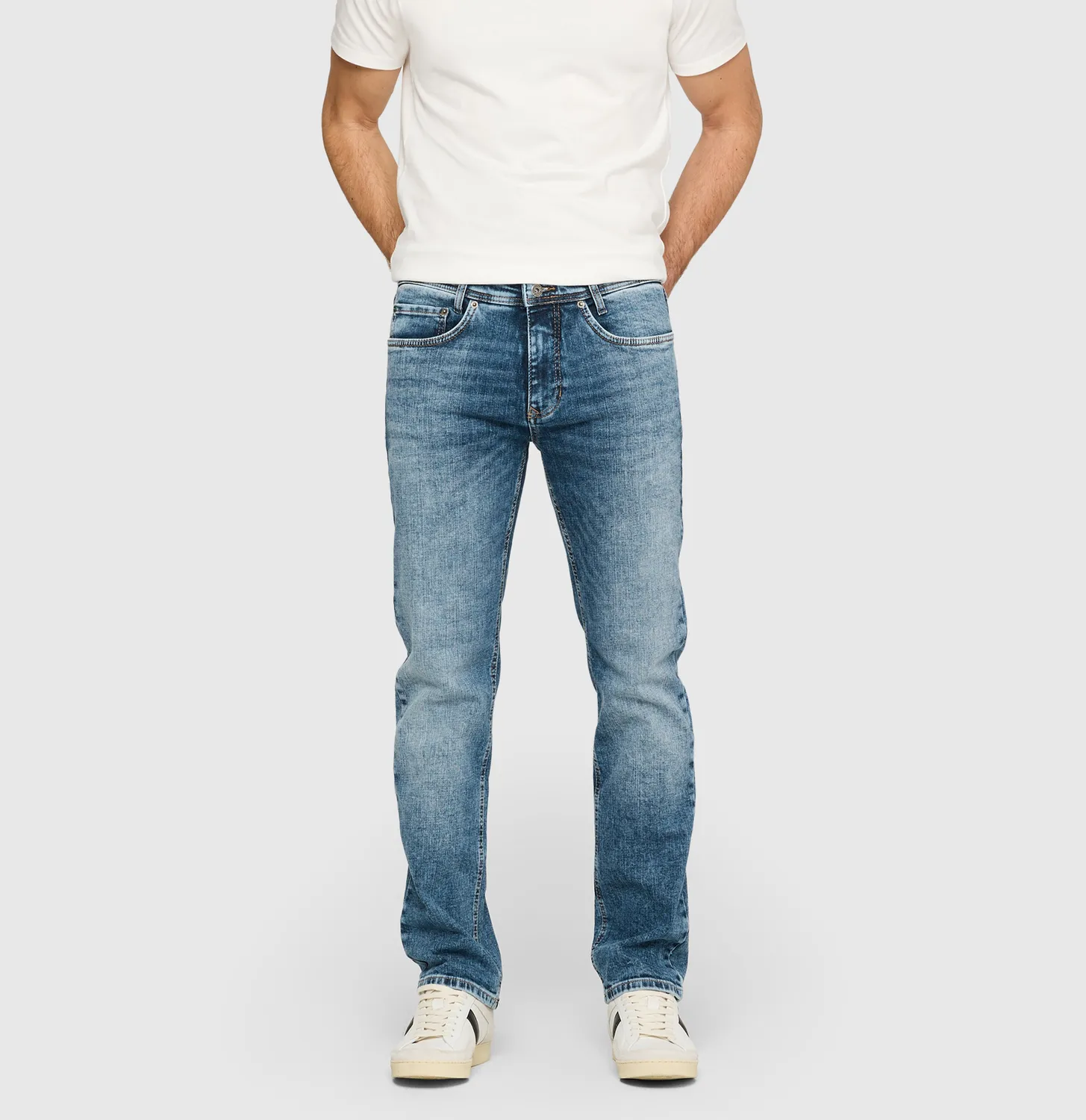 MAC Arne 0970 jeans mellemblå modern fit
