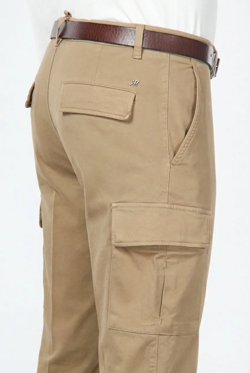 Mason's Chile cargobukser mørk beige modal regular