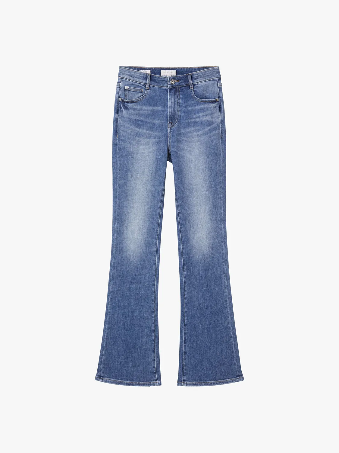 Miss Sixty Slim Flare jeans middle blue stretch