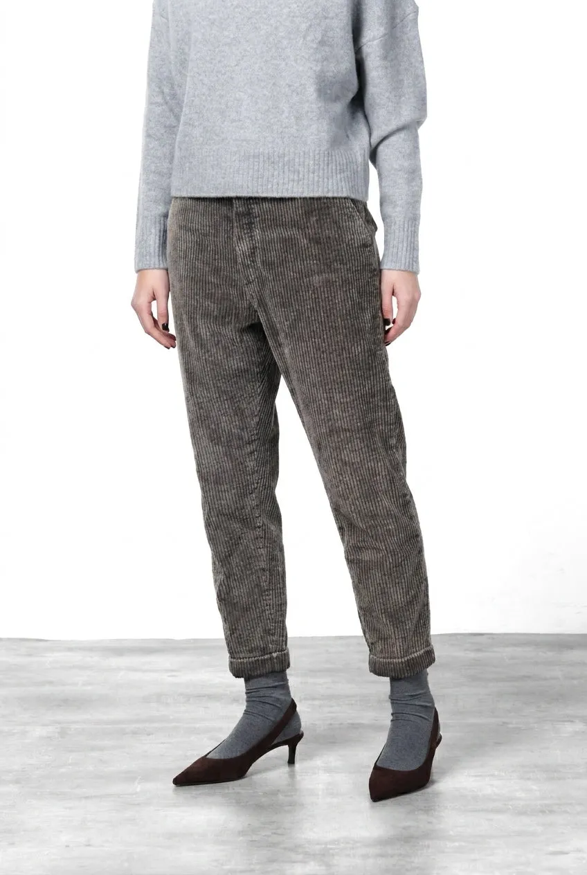Mason's Malibu Jogger City chinobukser brun fløjl