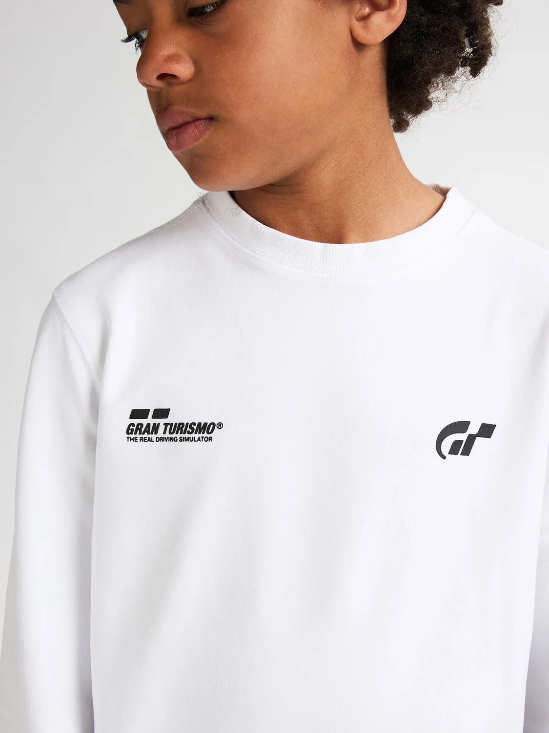 Petrol Industries Gran Turismo Velocity sweatshirt børn bomuld