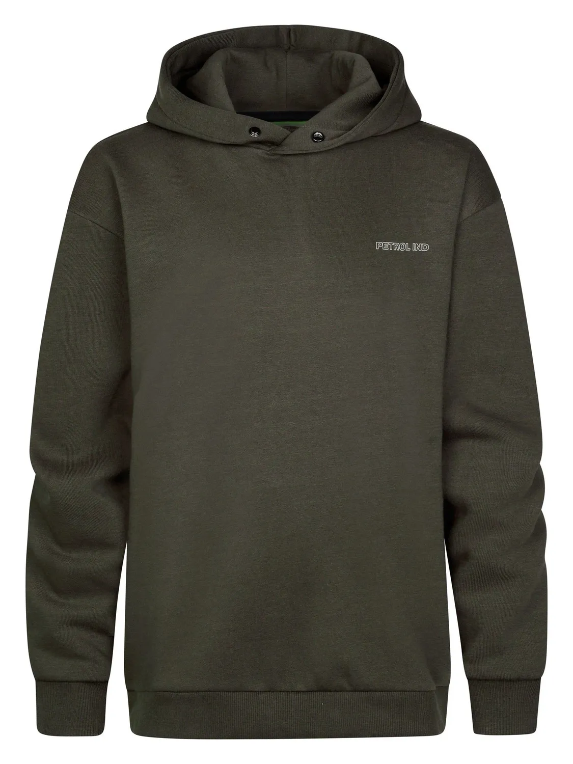 Petrol Industries Ironrun hoodie beluga drenge print