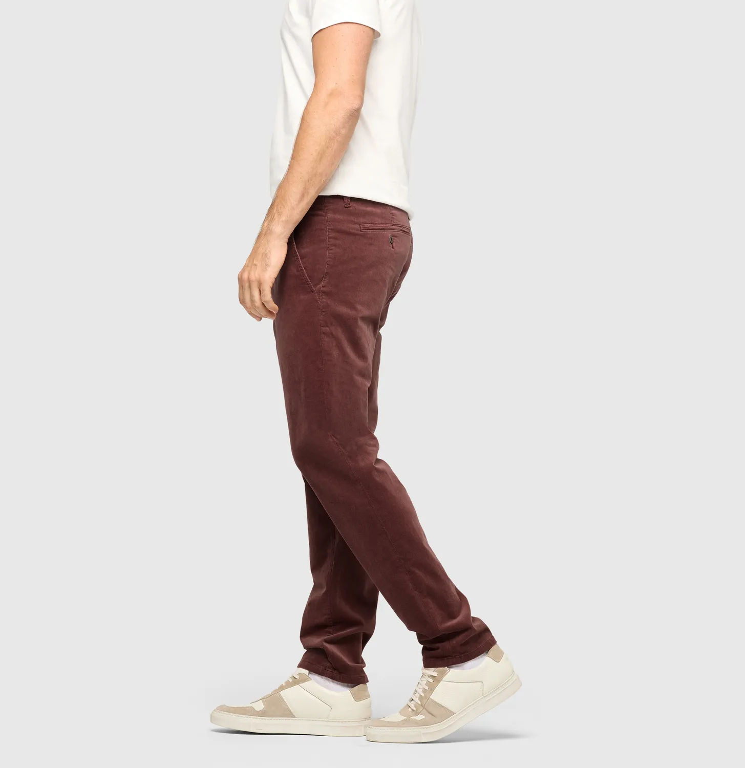 MAC Driver Pants 6351 cord bukser rød regular