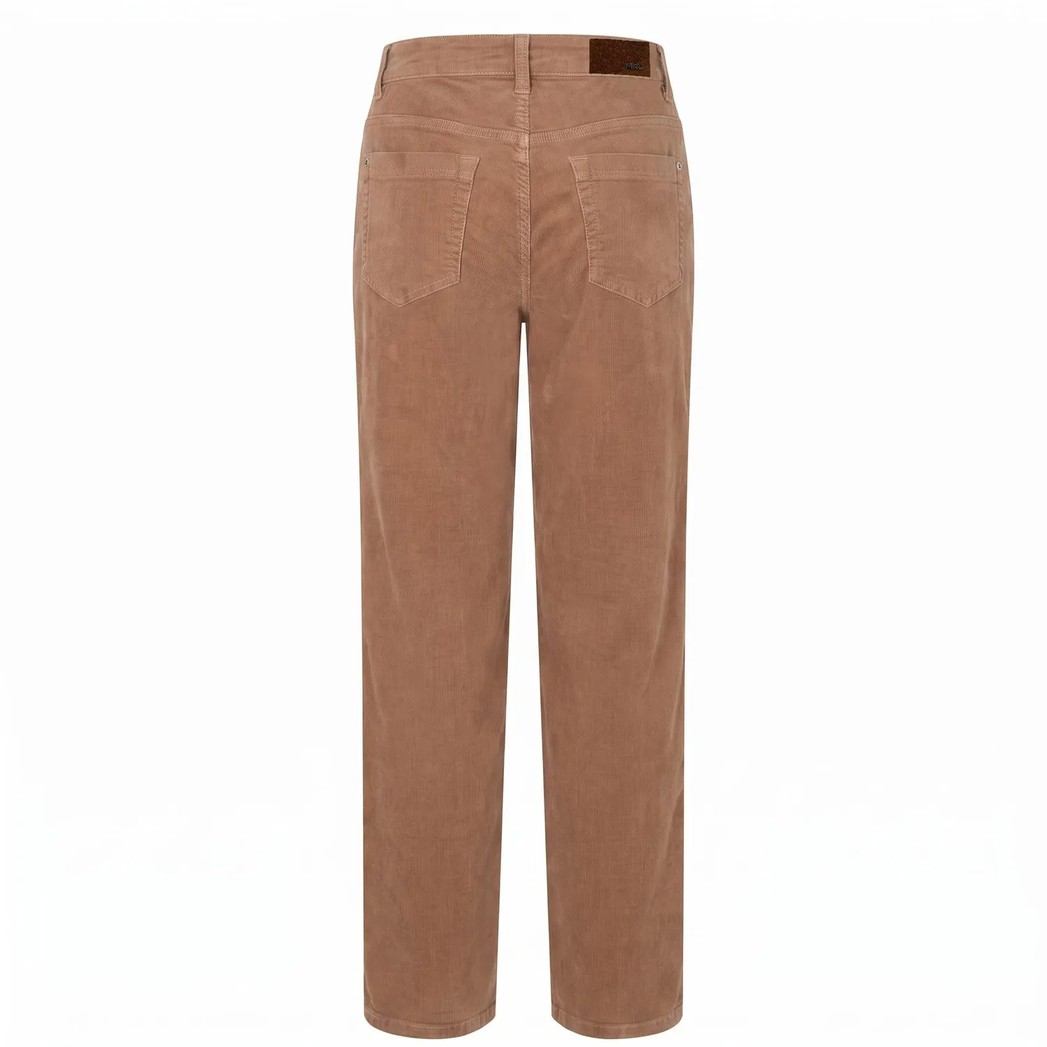 MAC Gracia feminin fit cordbukser brun babycord