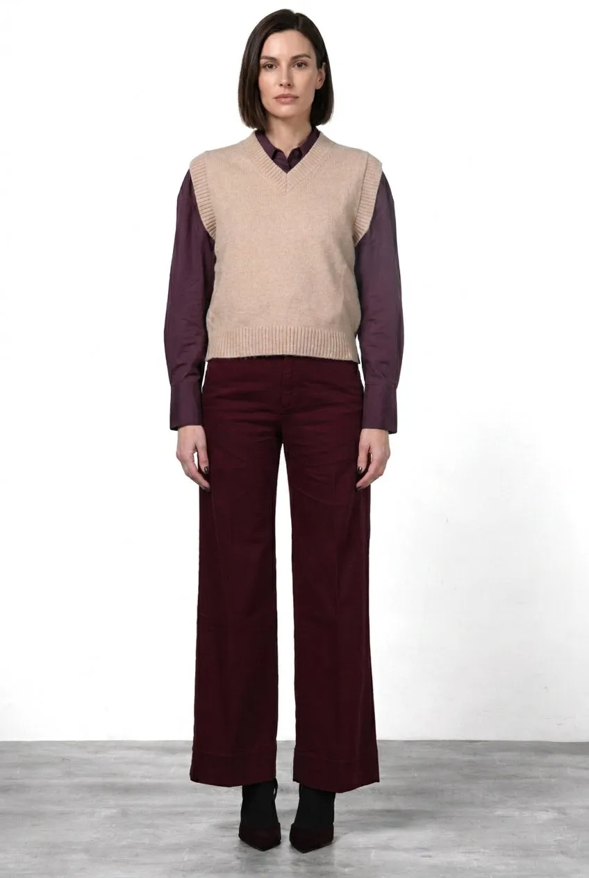Mason's New York Studio chino bukser straight bordeaux