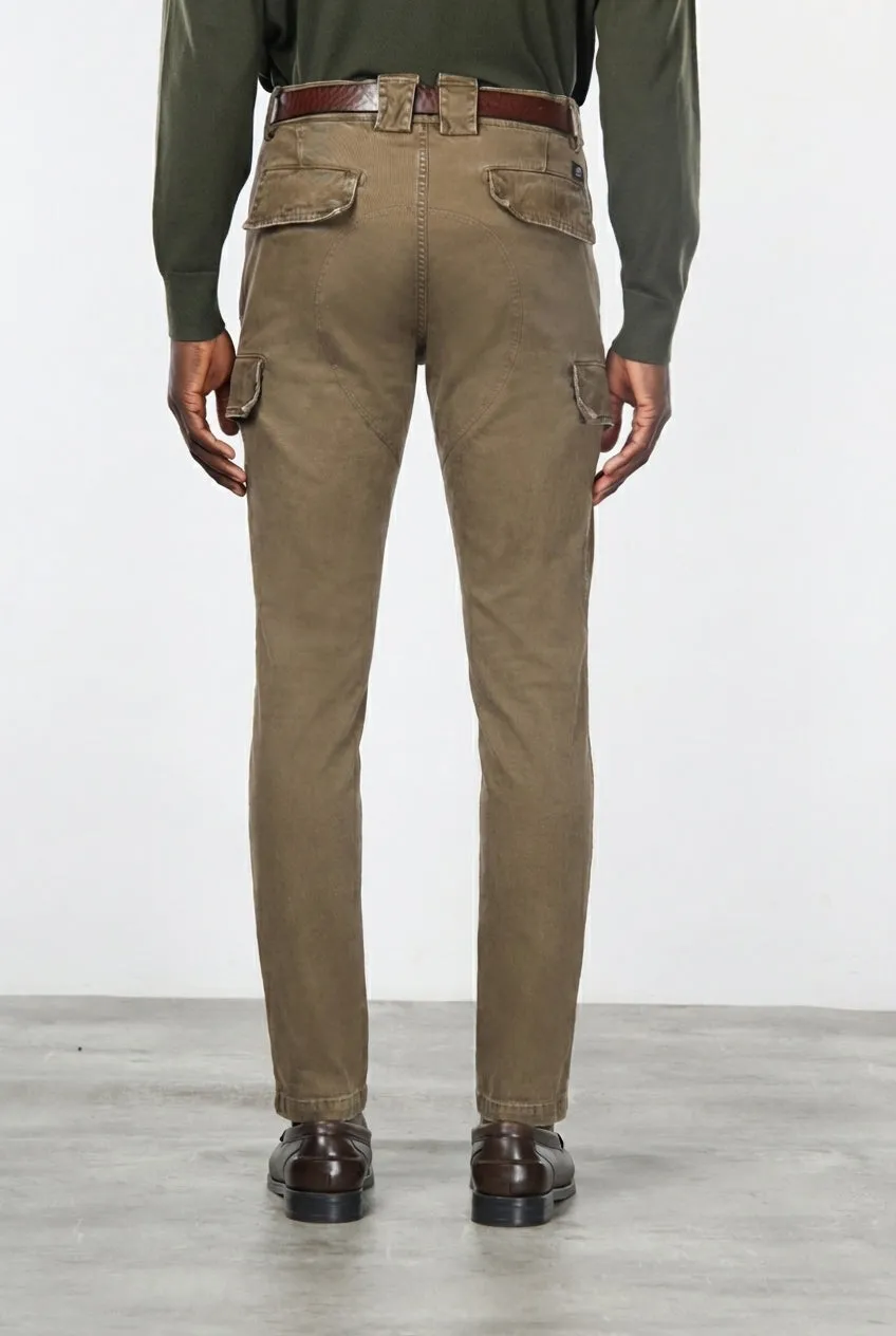 Mason's Bolivia cargo bukser taupe regular fit