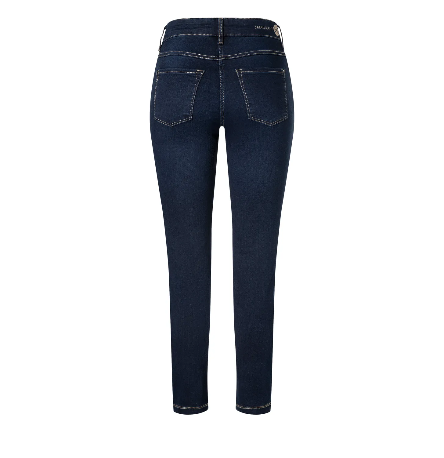 MAC Dream Skinny 5402-90-0355L jeans mørkeblå skinny